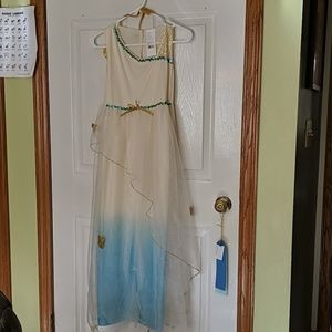 Girl's Halloween costume Greek goddess